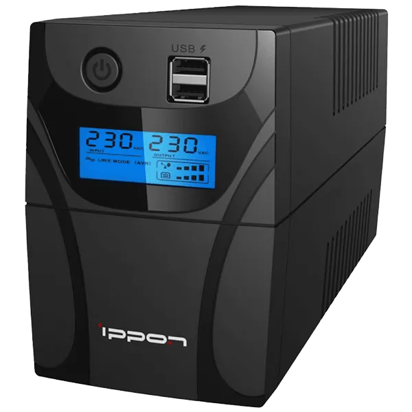 источник бесперебойного питания IPPON Back Power Pro II 800